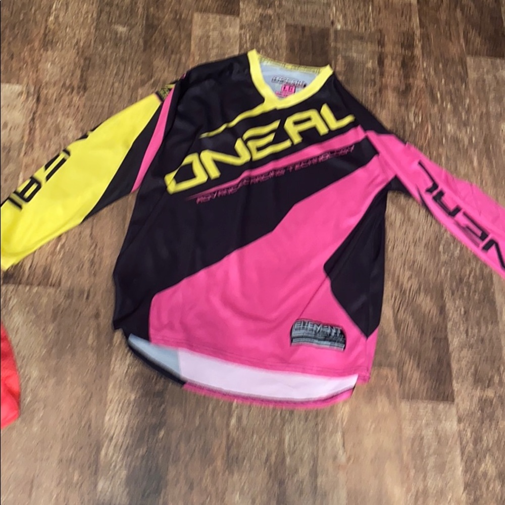 ONEAL riding shirt: GREAT SHAPE Rarely worn